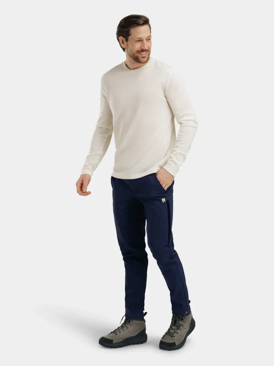 Bilde av WoolLand Romsdalshorn Active Pants w.cord Man Blue Ink